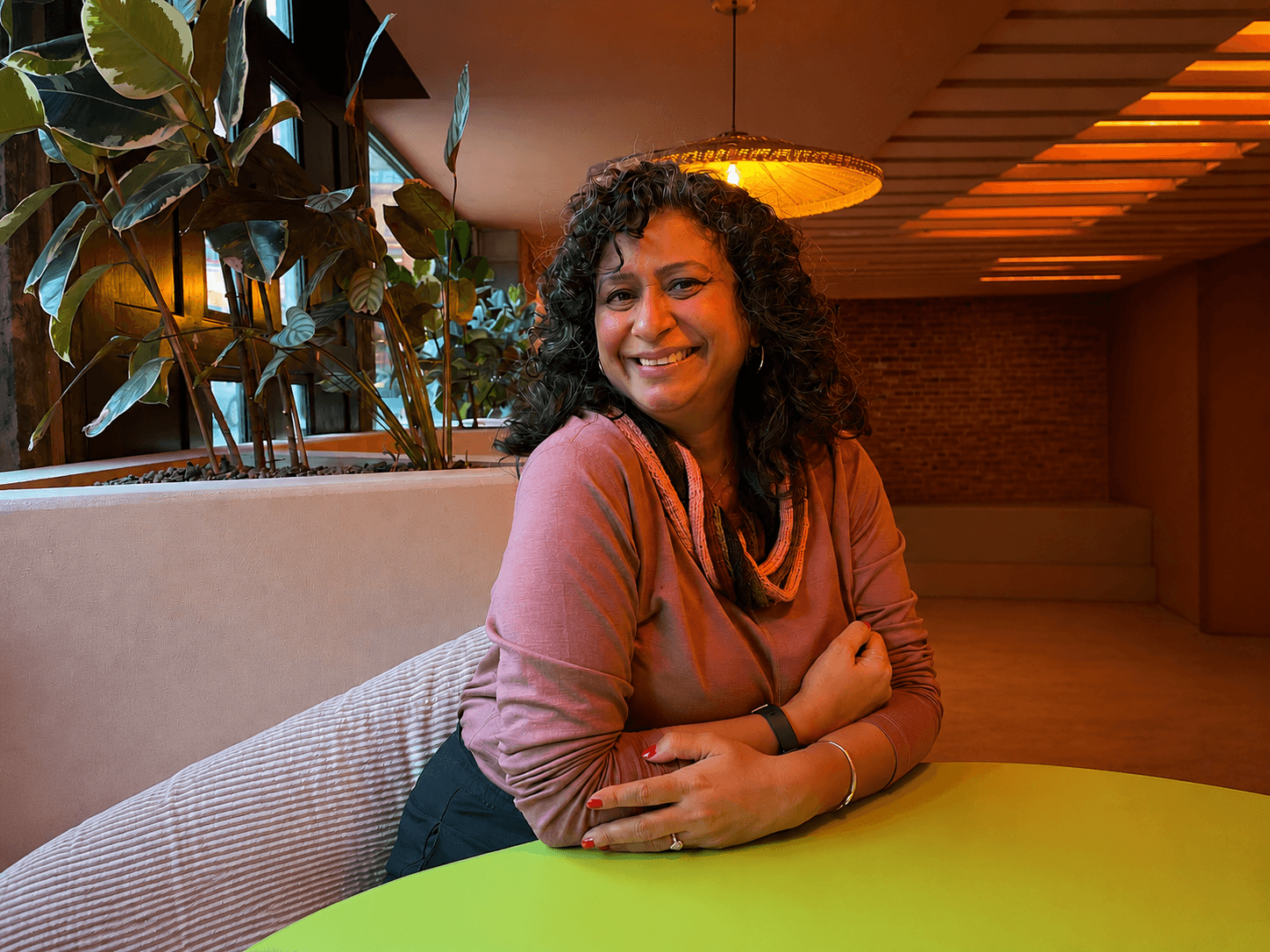 Tandrima Mazumdar, psychotherapist